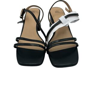 Blaire Wild Fable Black Heels